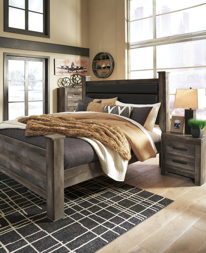 Wynnlow Poster Bed