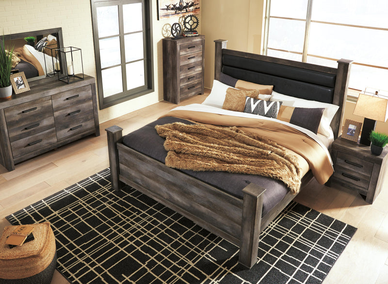 Wynnlow Poster Bed