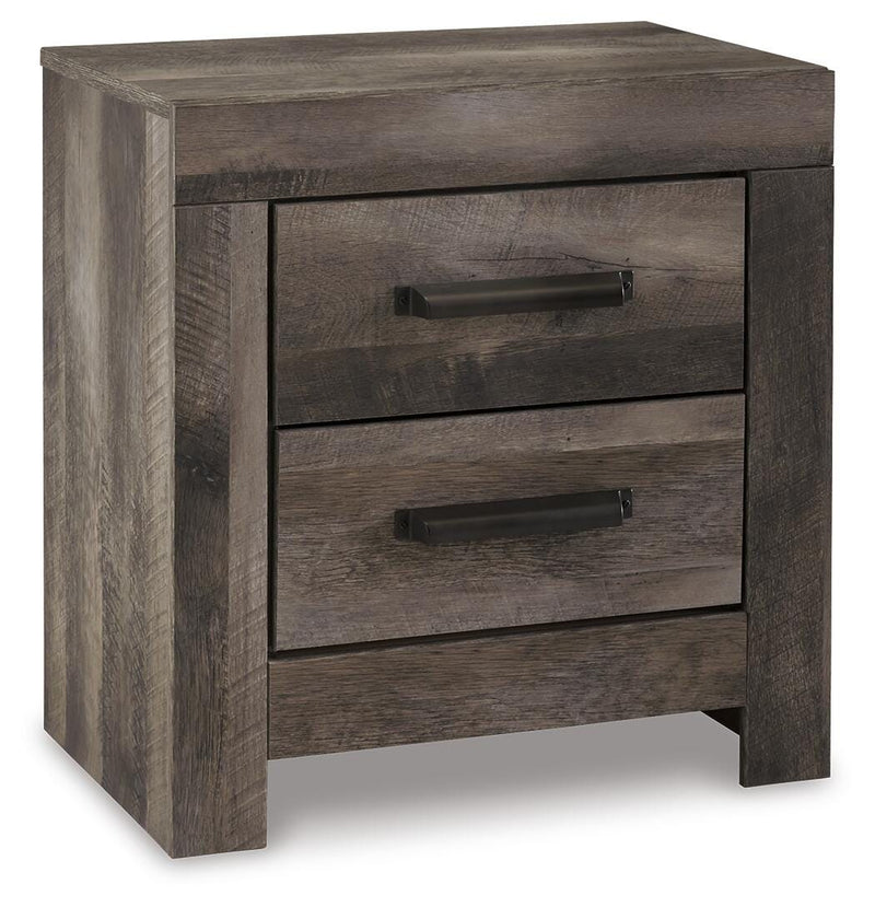 Juego de dormitorio con cama de cuatro postes Wynnlow