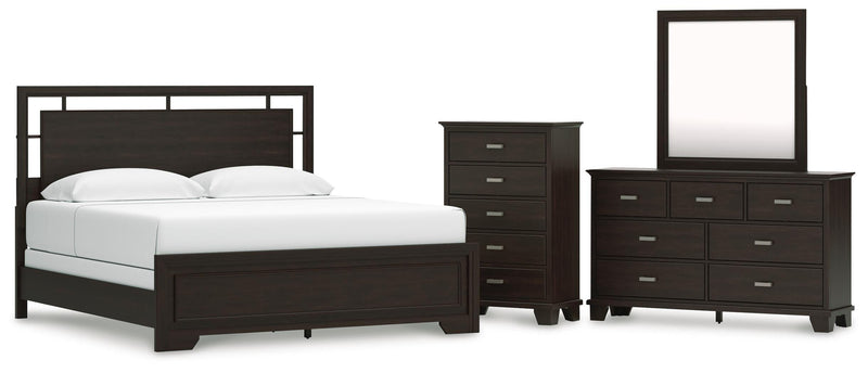 Covetown Panel Bed Bedroom Set