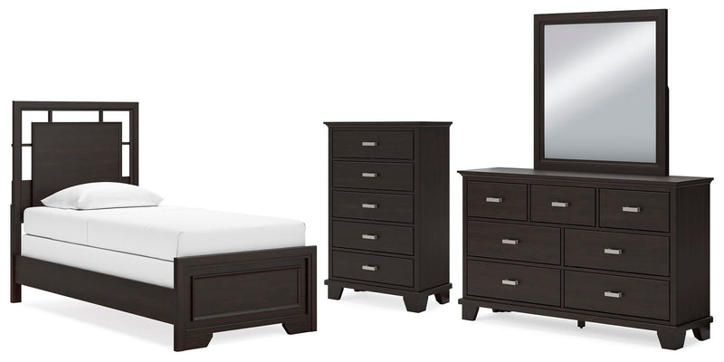 Covetown Panel Bed Bedroom Set