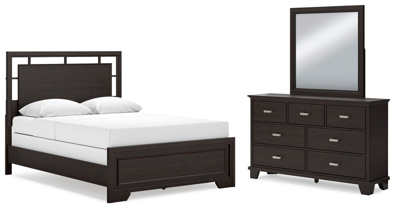 Covetown Panel Bed Bedroom Set