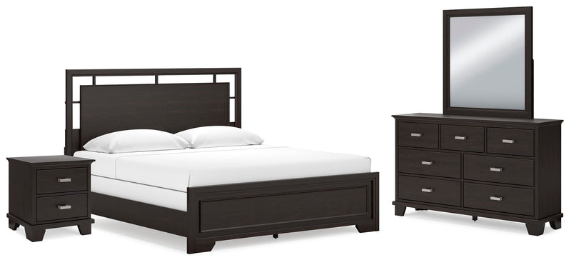 Covetown Panel Bed Bedroom Set