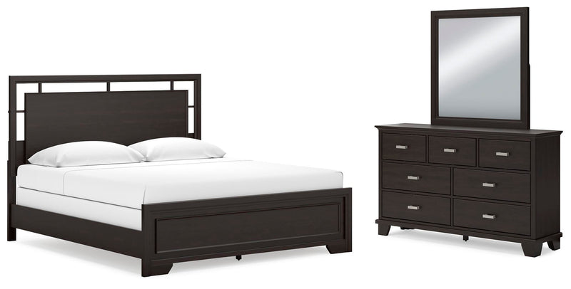 Covetown Panel Bed Bedroom Set