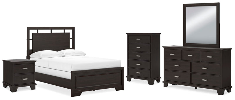 Covetown Panel Bed Bedroom Set