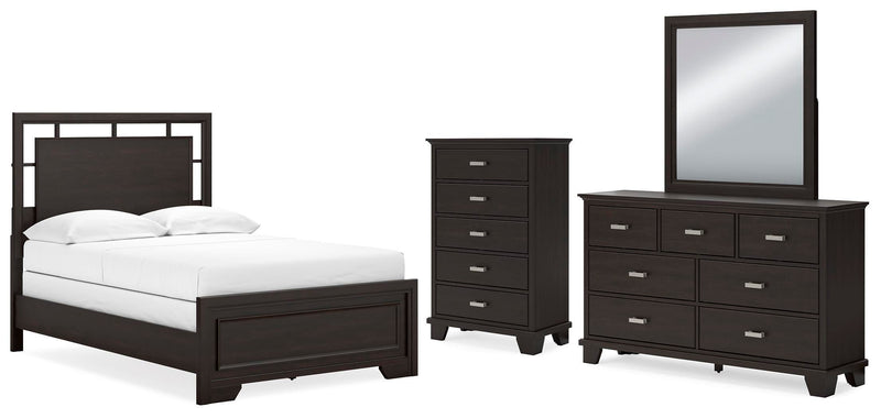 Covetown Panel Bed Bedroom Set