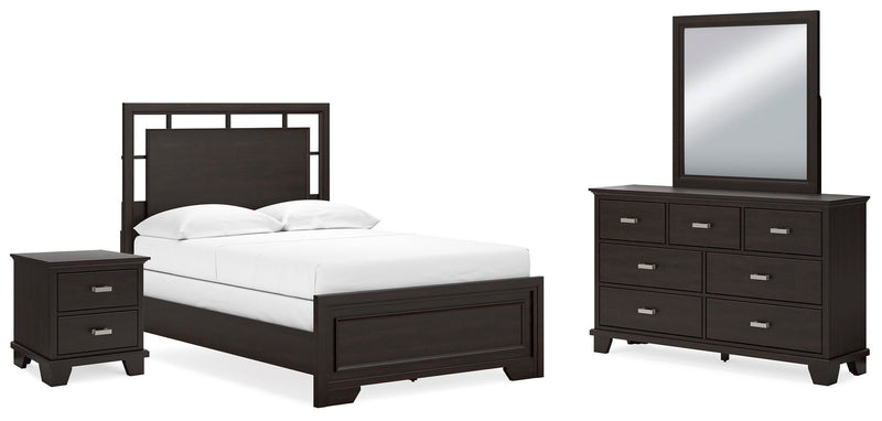 Covetown Panel Bed Bedroom Set