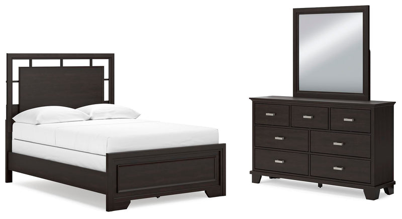 Covetown Panel Bed Bedroom Set