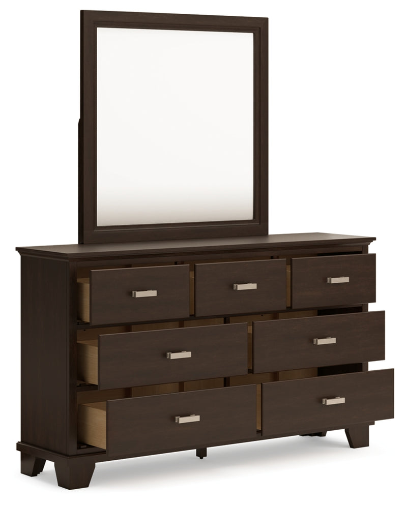Covetown Dresser and Mirror
