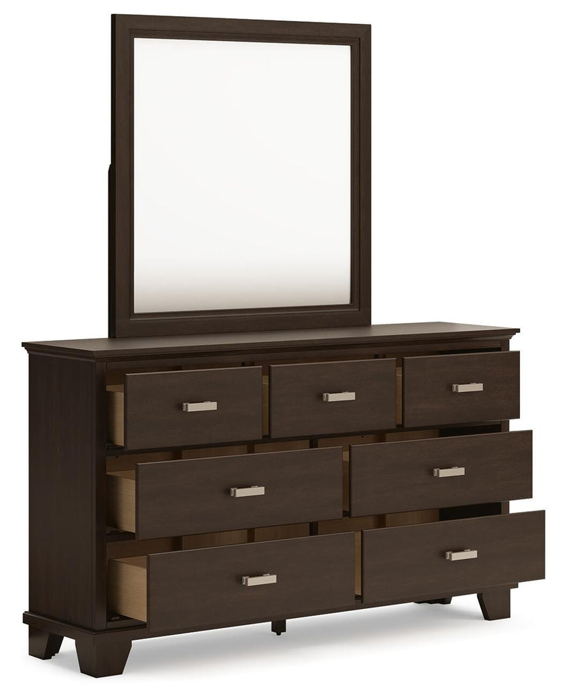 Covetown Panel Bed Bedroom Set