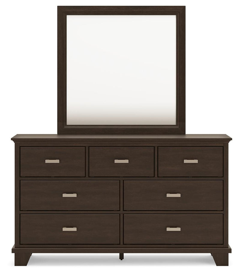 Covetown Panel Bed Bedroom Set