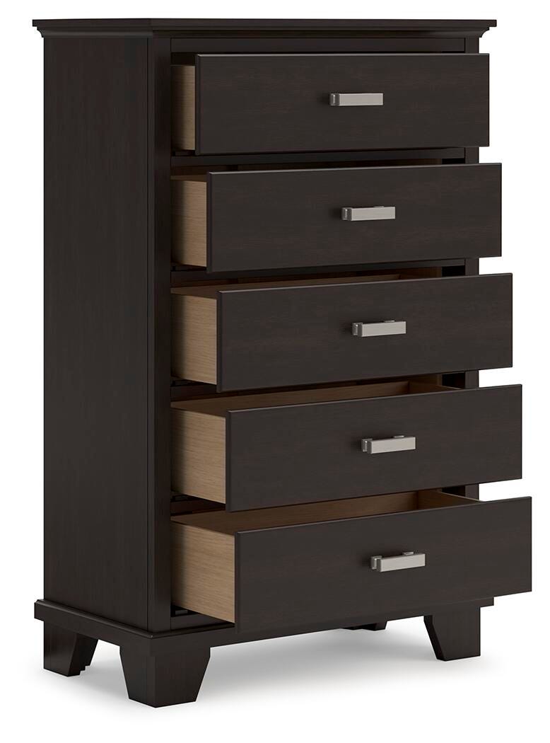 Covetown Panel Bed Bedroom Set