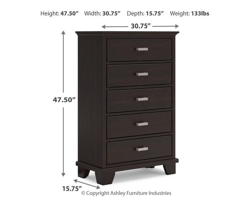 Covetown Panel Bed Bedroom Set