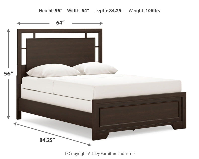 Covetown Panel Bed Bedroom Set