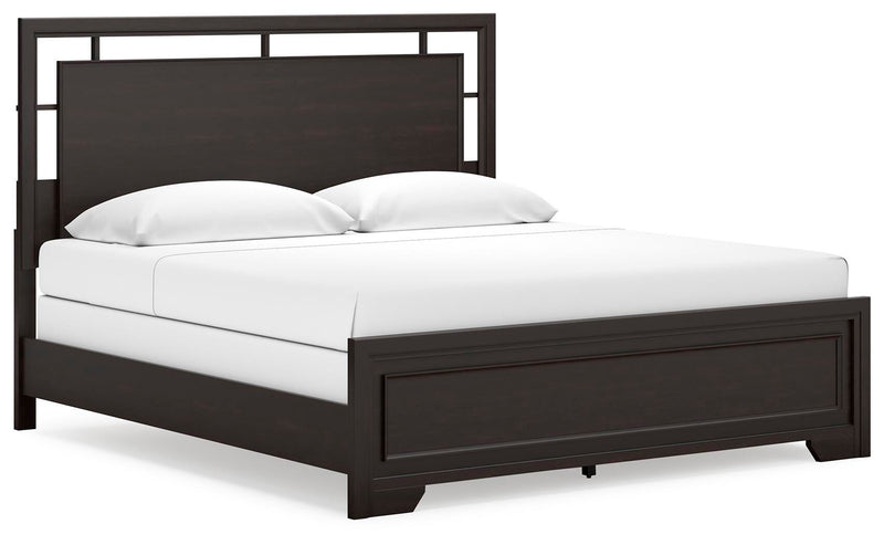 Covetown Panel Bed Bedroom Set