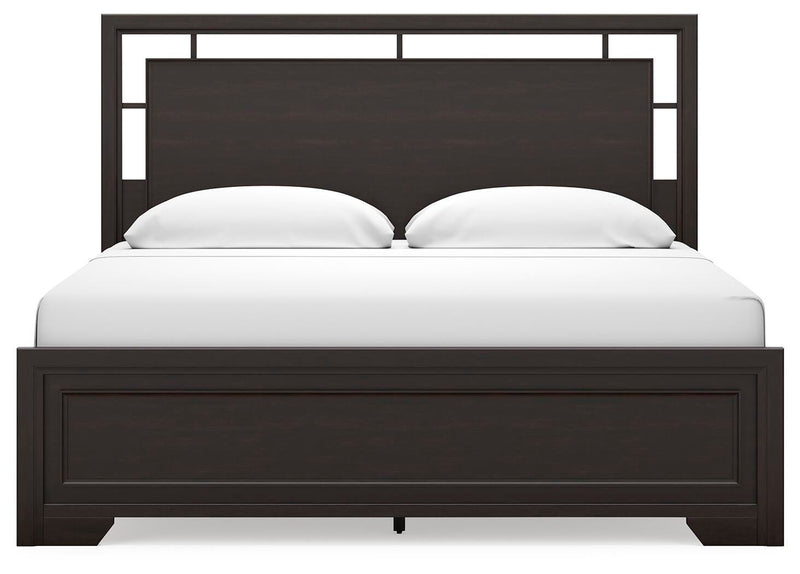 Covetown Panel Bed Bedroom Set