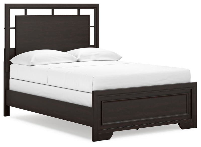 Covetown Panel Bed Bedroom Set