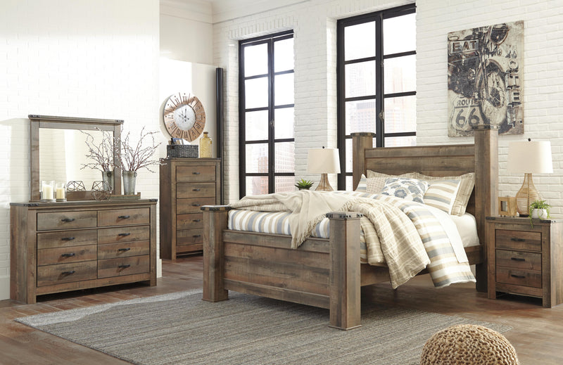 Cama con dosel Trinell