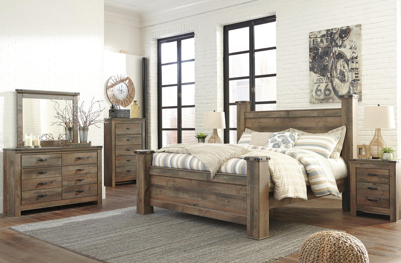 Cama con dosel Trinell