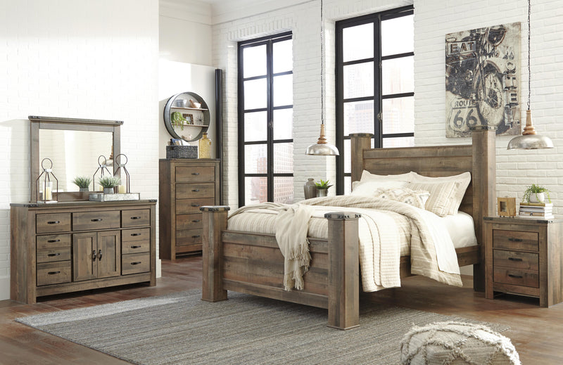 Cama con dosel Trinell