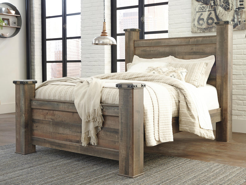 Cama con dosel Trinell