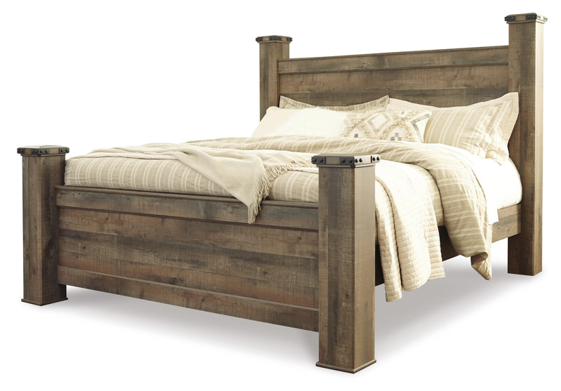 Cama con dosel Trinell