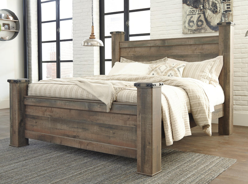 Cama con dosel Trinell
