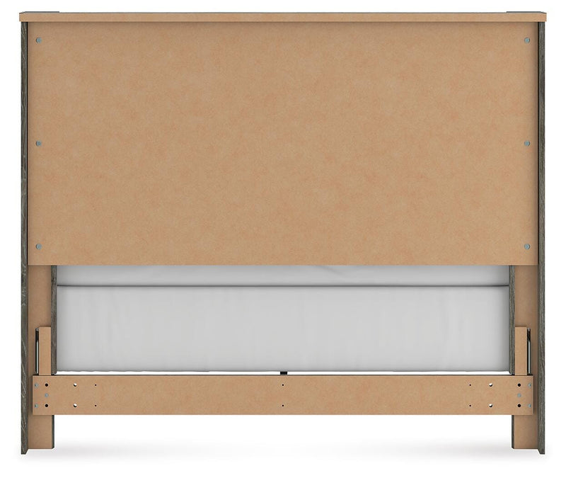 Frandern Panel Bed