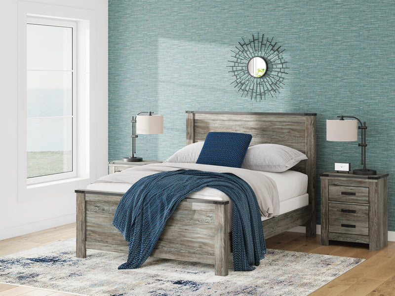 Frandern Panel Bed