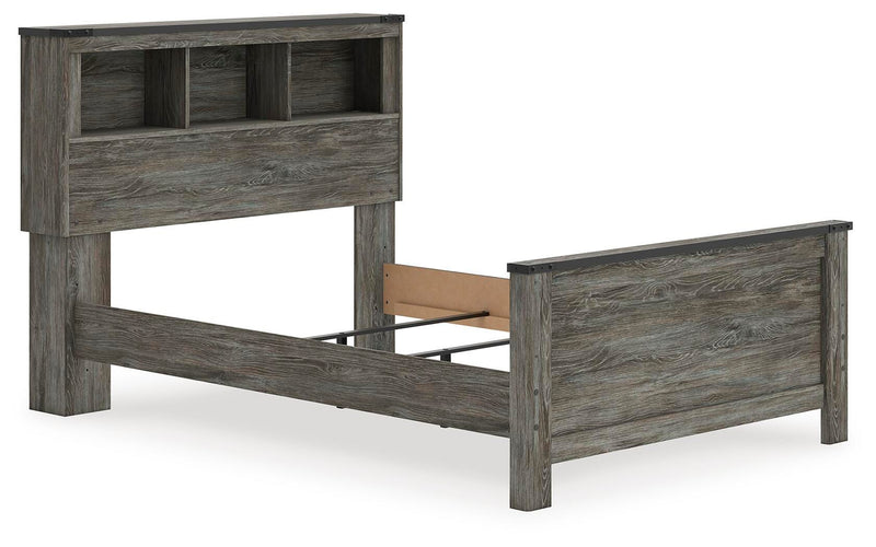Frandern Bookcase Panel Bed