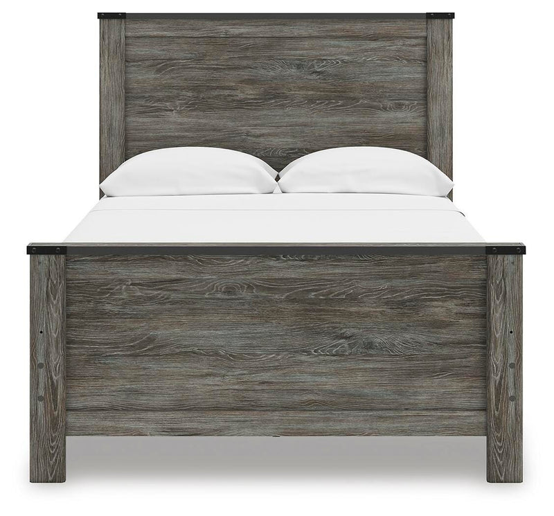 Frandern Panel Bed