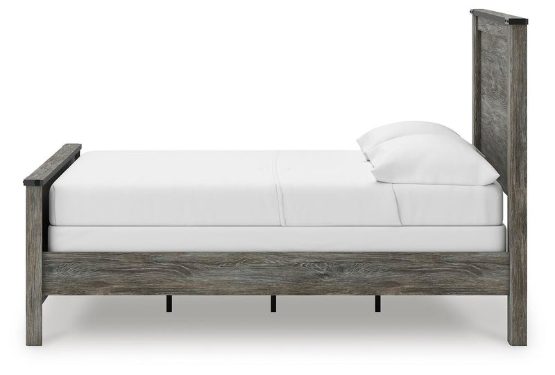 Frandern Panel Bed