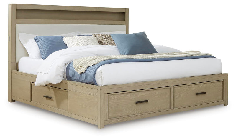 Calmoro Bookcase Bed