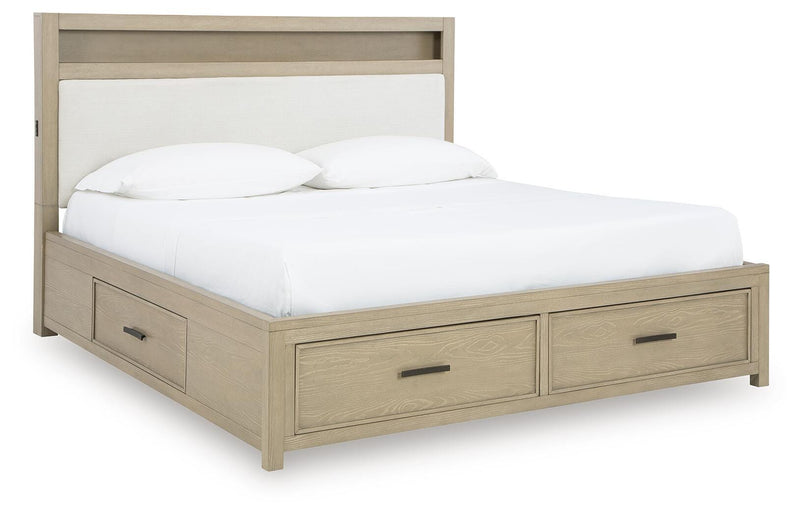 Calmoro Bookcase Bed Bedroom Set
