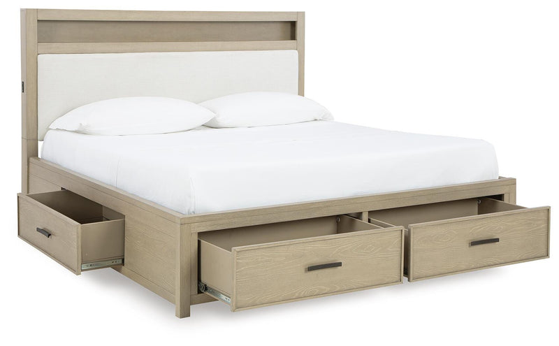 Calmoro Bookcase Bed Bedroom Set