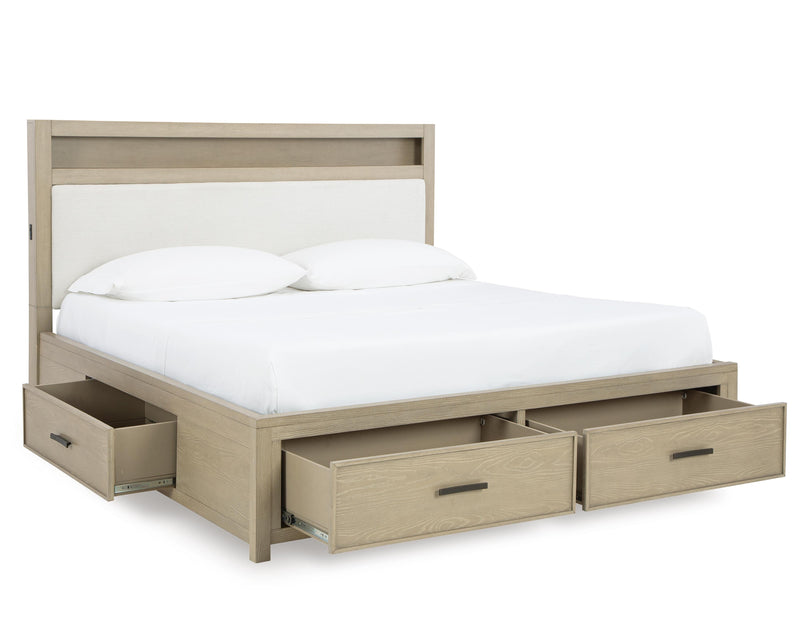 Calmoro Bookcase Bed Bedroom Set
