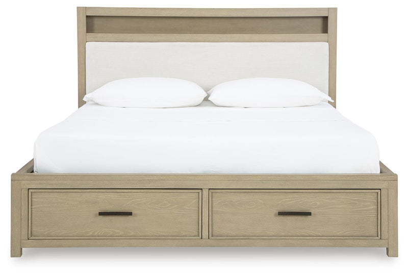 Calmoro Bookcase Bed