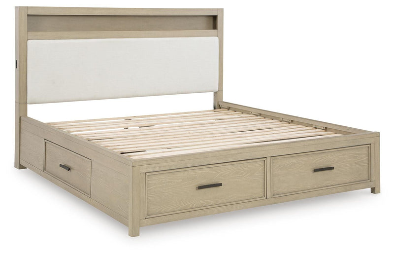 Calmoro Bookcase Bed Bedroom Set