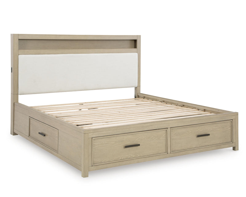 Calmoro Bookcase Bed Bedroom Set