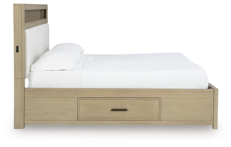 Calmoro Bookcase Bed