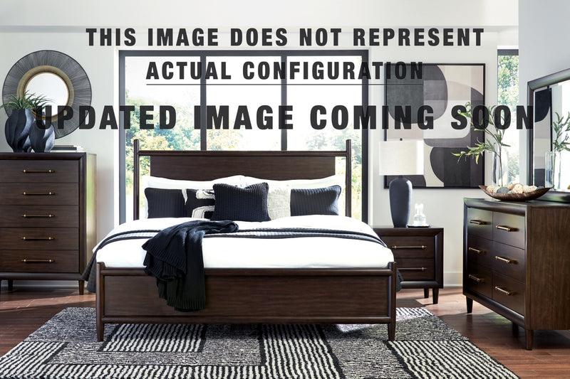 Dantenton Panel Bed Bedroom Set