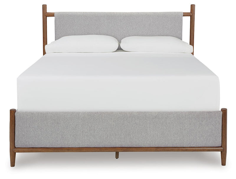 Cama tapizada Lyncott
