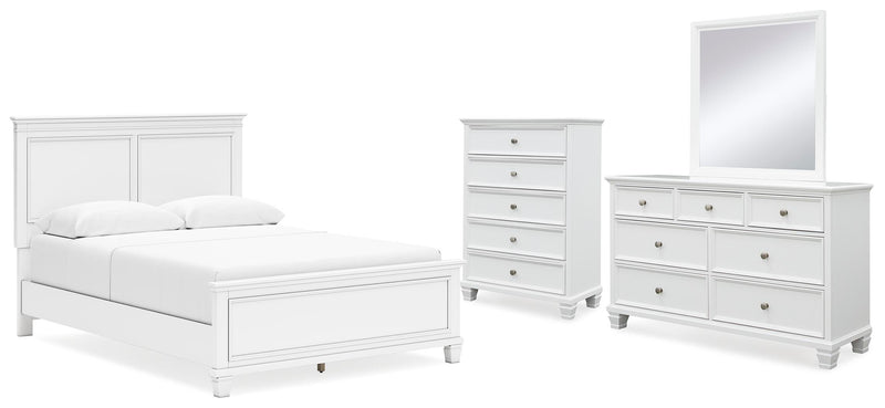 Fortman Panel Bed Bedroom Set
