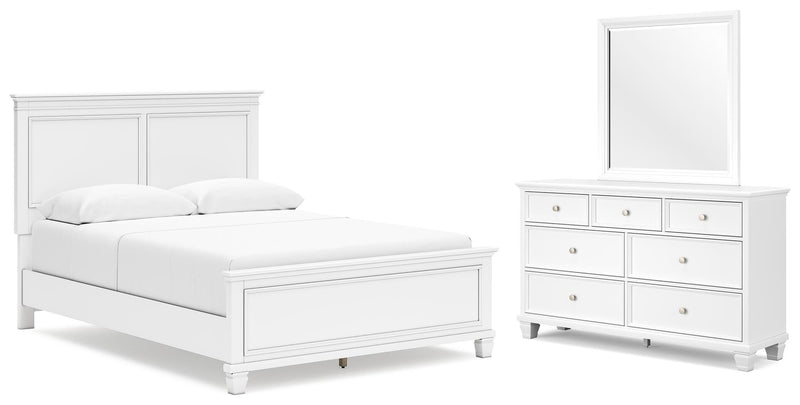 Fortman Panel Bed Bedroom Set