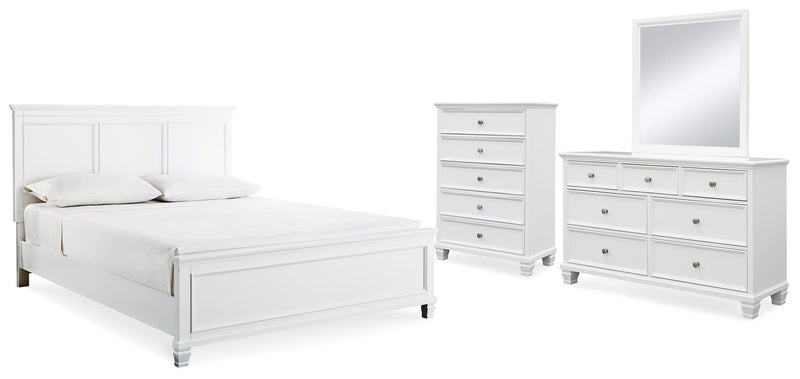 Fortman Panel Bed Bedroom Set