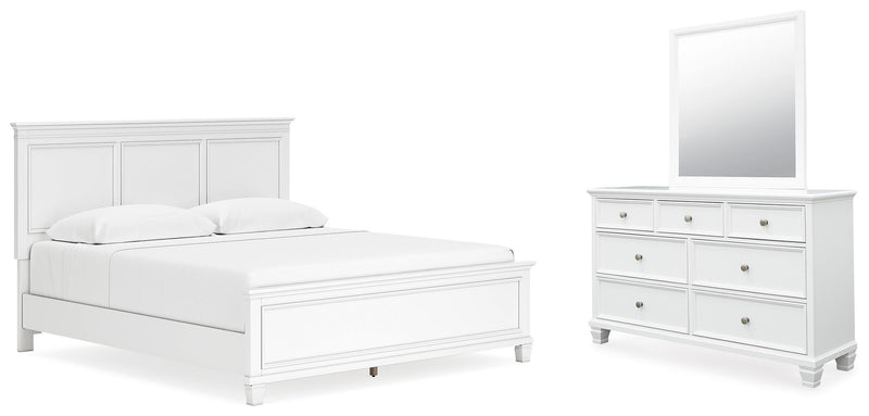 Fortman Panel Bed Bedroom Set