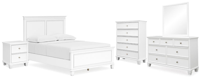 Fortman Panel Bed Bedroom Set