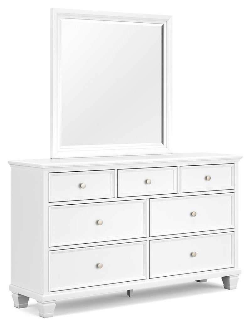 Fortman Panel Bed Bedroom Set