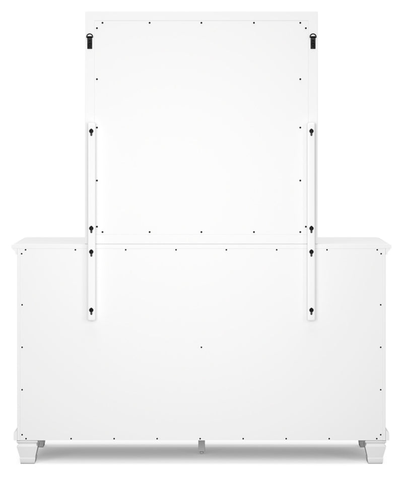 Fortman Dresser and Mirror