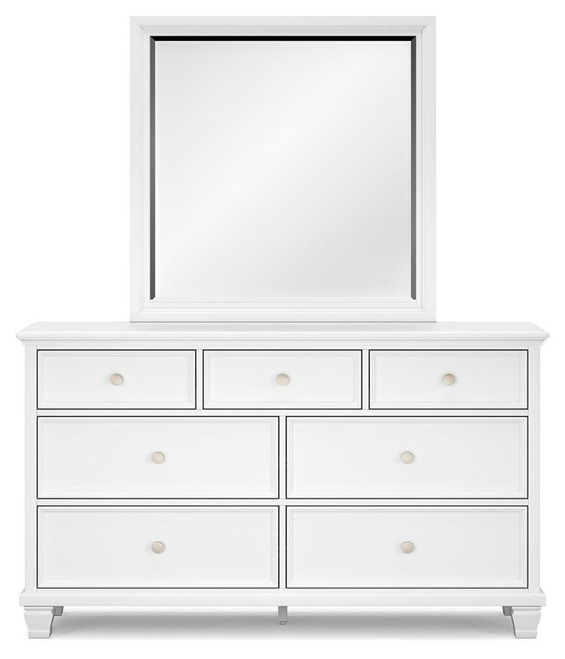 Fortman Panel Bed Bedroom Set